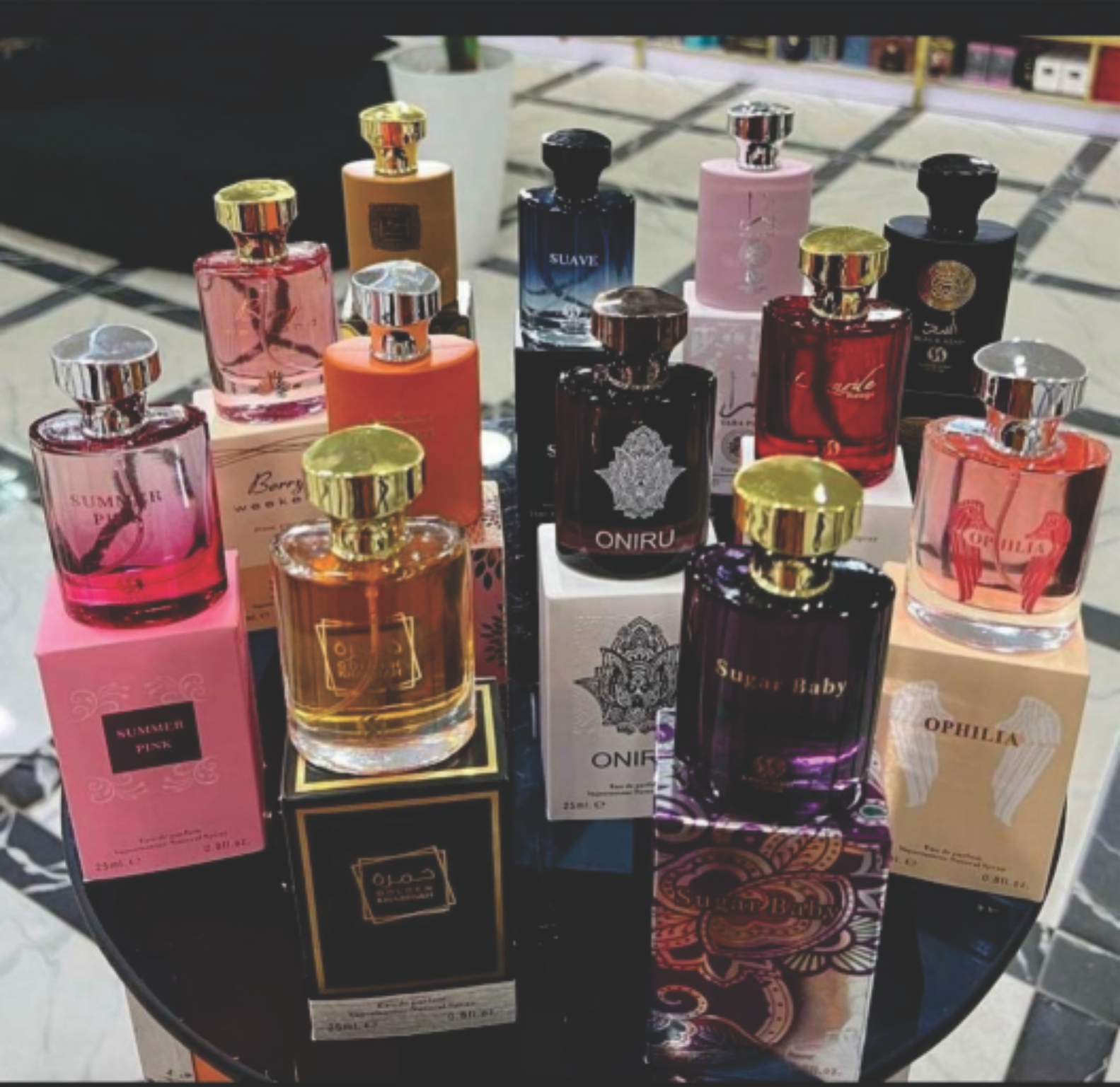 Scent for Every Glow